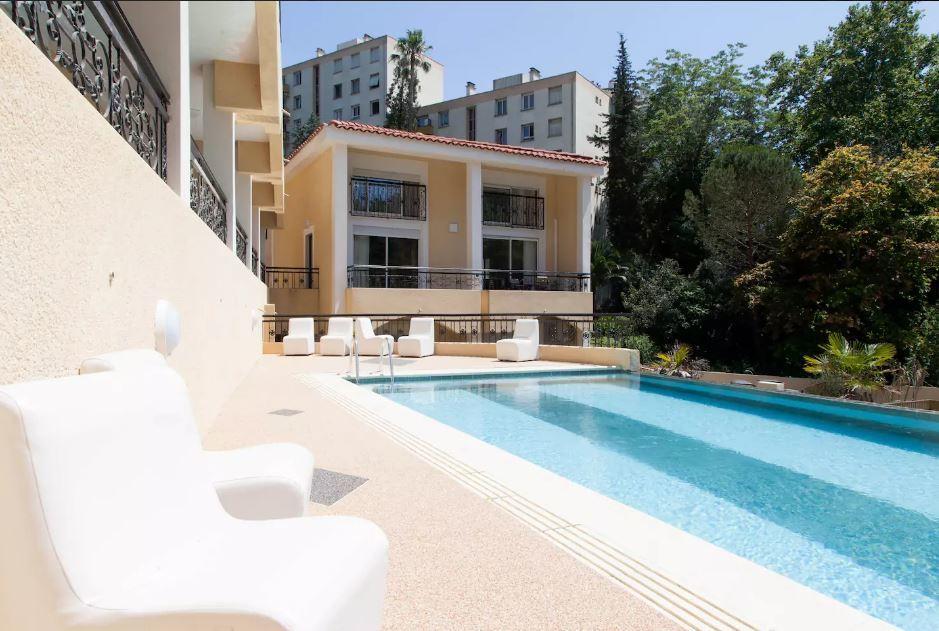 Residence D'Azur Riou Cannes Exteriör bild