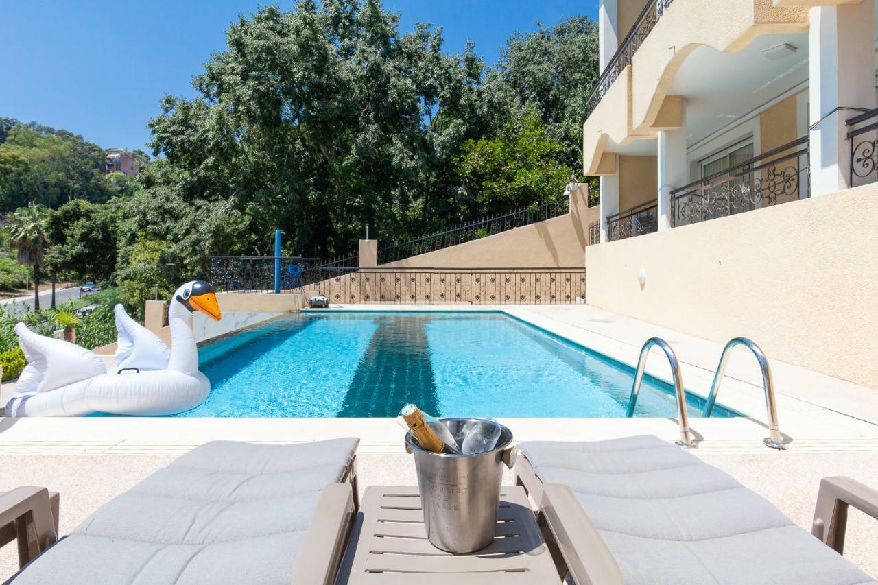 Residence D'Azur Riou Cannes Exteriör bild