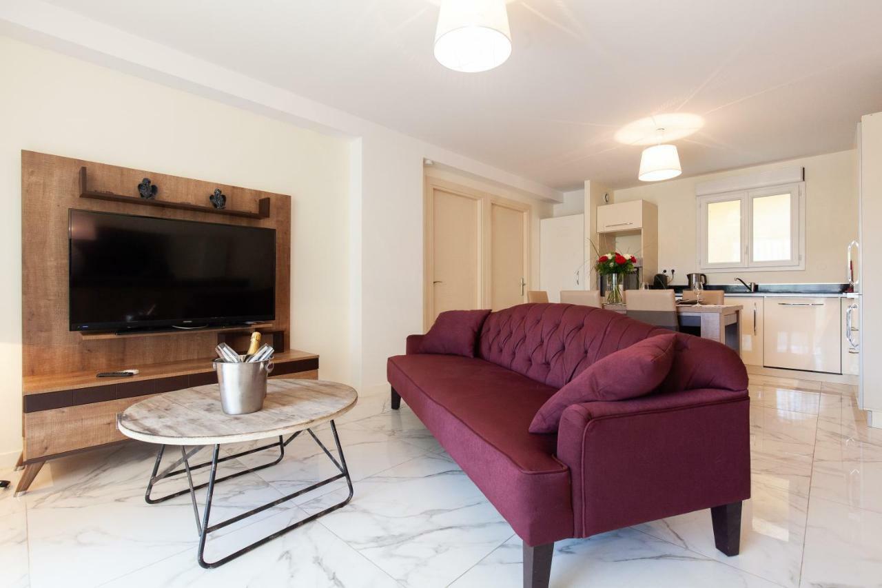 Residence D'Azur Riou Cannes Exteriör bild