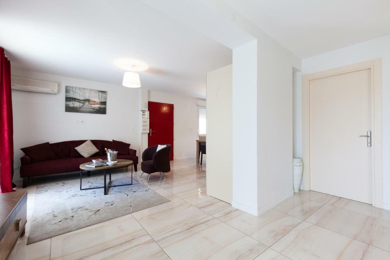 Residence D'Azur Riou Cannes Exteriör bild