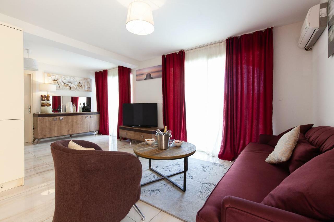 Residence D'Azur Riou Cannes Exteriör bild