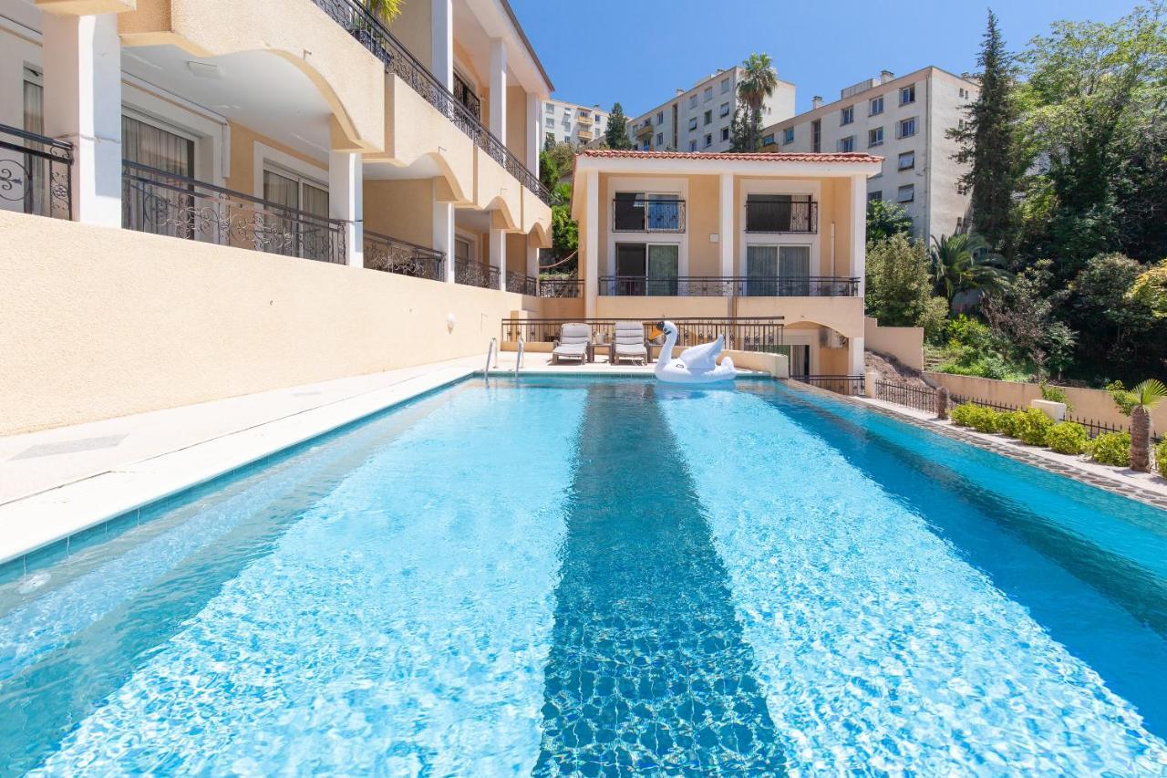 Residence D'Azur Riou Cannes Exteriör bild